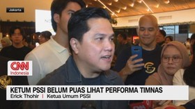 VIDEO: Ketum PSSI Belum Puas Lihat Performa Timnas