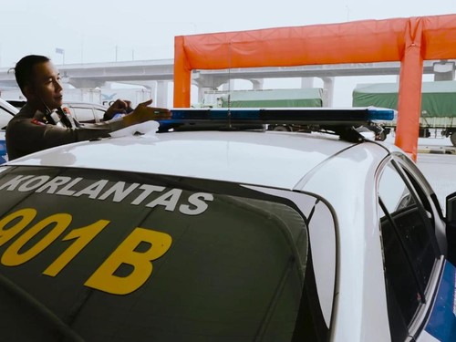 Korlantas Gandeng Pakar Evaluasi Penggunaan Tot Tot Wuk Wuk di Jalan