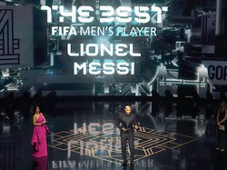 Daftar Lengkap Pemenang The Best FIFA Awards 2023
