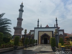 Wisata Menara Masjid At taqwa, Spot Menikmati Cirebon dari Ketinggian