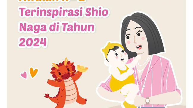 27 Nama Bayi Perempuan Awalan K - Z Terinspirasi Shio Naga di Tahun 2024