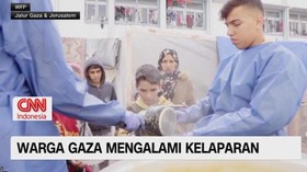 VIDOE: Warga Gaza Mengalami Kelaparan