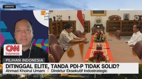 VIDEO: Ditinggal Elite, Tanda PDI-P Tidak Solid?