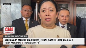 VIDEO: Wacana Pemakzulan Jokowi, Puan: Kami Terima Aspirasi