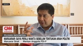 VIDOE: Maruarar: Saya Perlu Waktu Sebelum Tentukan Arah Politik