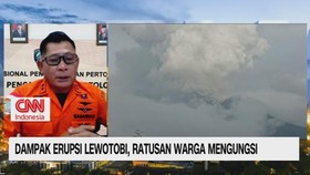 VIDEO: Dampak Erupsi Lewotobi, Ratusan Warga Mengungsi