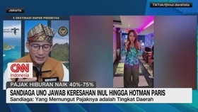 VIDEO: Sandiaga Uno Jawab Keresahan Inul Hingga Hotman Paris
