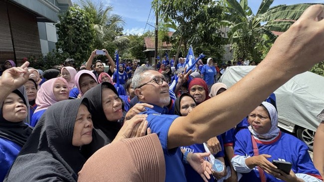 Ketua Umum Partai Amanat Nasional Zulkifli Hasan alias Zulhas yakin partainya akan keluar sebagai pemenang di Banten 1, 2, dan 3 dalam pemilihan umum 2024 ini.