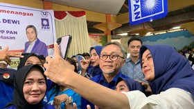 Zulhas Keliling Banten Kampanyekan PAN dan Prabowo-Gibran