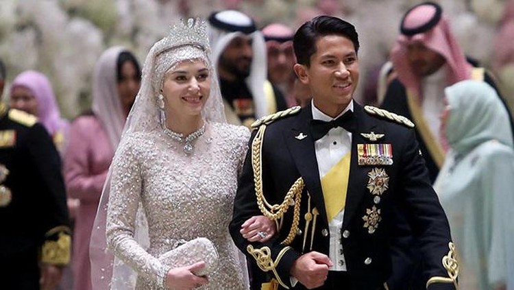 Pangeran Mateen dan Anisha Isa Kalebic