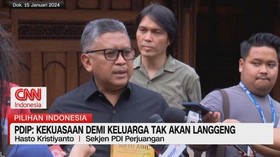 VIDEO: PDIP: Kekuasaan Demi Keluarga Tak Akan Langgeng