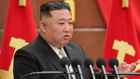 Kim Jong Un Sejajarkan Fotonya dengan Pemimpin Leluhur Korut, Ada Apa?
