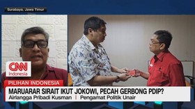 VIDEO: Maruarar Sirait Ikut Jokowi, Pecah Gerbong PDIP?