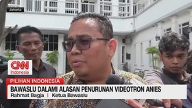 VIDEO: Bawaslu Dalami Alasan Penurunan Videotron Anies