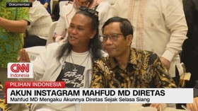 VIDEO: Akun Instagram Mahfud MD Diretas