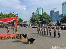Kapolda Metro Pimpin Serah Terima Jabatan Kabid Humas hingga 3 Kapolres