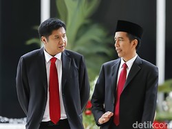 Maruarar Sirait Bertemu Jokowi Pagi Tadi