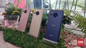 Sharp Aquos Sense8 Resmi Dirilis Rp6 Juta, Diklaim 'Standar Militer'