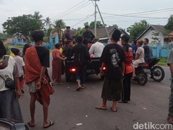 Berenang Selepas Jogging, Siswa SMP Tewas Tenggelam di Pantai Rarangan Lombok