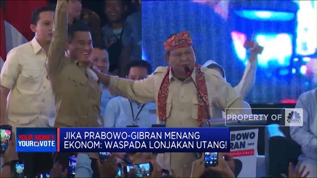 Soal Ramalan Utang RI, Ini Jawaban TKN Prabowo-Gibran