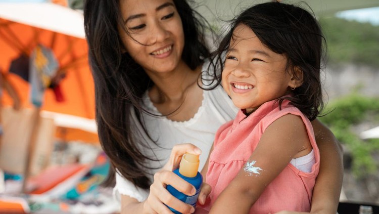 Sunscreen Anak Sunscreen Anak