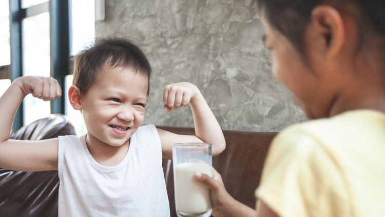 Susu Padat Nutrisi