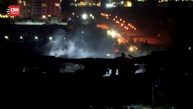 VIDEO: Kepulan Asap di Kurdi Irak Imbas Serangan Garda Revolusi Iran