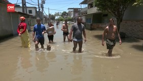 VIDEO: Banjir Bandang di Brasil Tewaskan Setidaknya 12 Orang