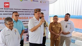 VIDEO: Airlangga Bantah Bantuan Beras Jadi Alat Politik Pilpres 2024