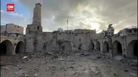 VIDEO: 200 Situs Bersejarah di Gaza Hancur Imbas Agresi Israel