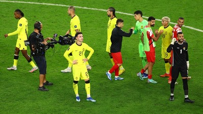 Habis Digebuk Yordania, Malaysia Masih Yakin ke 16 Besar Piala Asia Timnas Malaysia masih memiliki kepercayaan diri melangkah ke babak 16 besar Piala Asia 2023 kendati dihajar Yordania 0-4 pada pertandingan pertama.