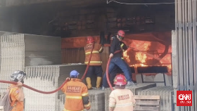 Kebakaran di Toko Bahan Bangunan Cianjur, 3 Karyawan Diduga Terjebak