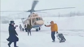 Cuaca Dingin Ekstrem di Xinjiang China, Suhu Drop Minus 52 Derajat