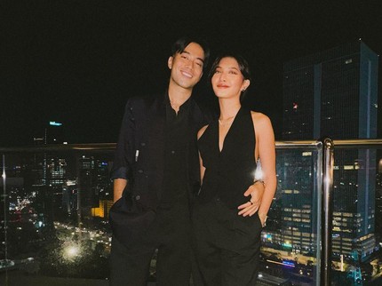 5 Potret Romantis Vidi Aldiano & Sheila Dara Rayakan Anniversary 2 Th Pernikahan