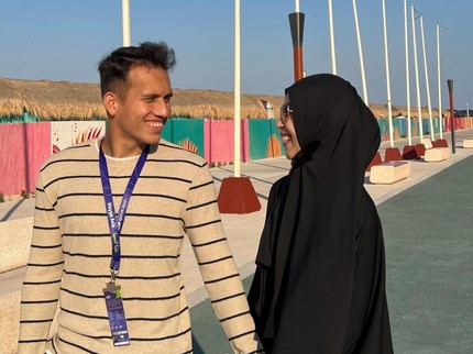 5 Potret Adiba Anak Ustaz Jefri Usai Dinikahi Pesepakbola Egy Maulana, Susul Sang Suami ke Qatar