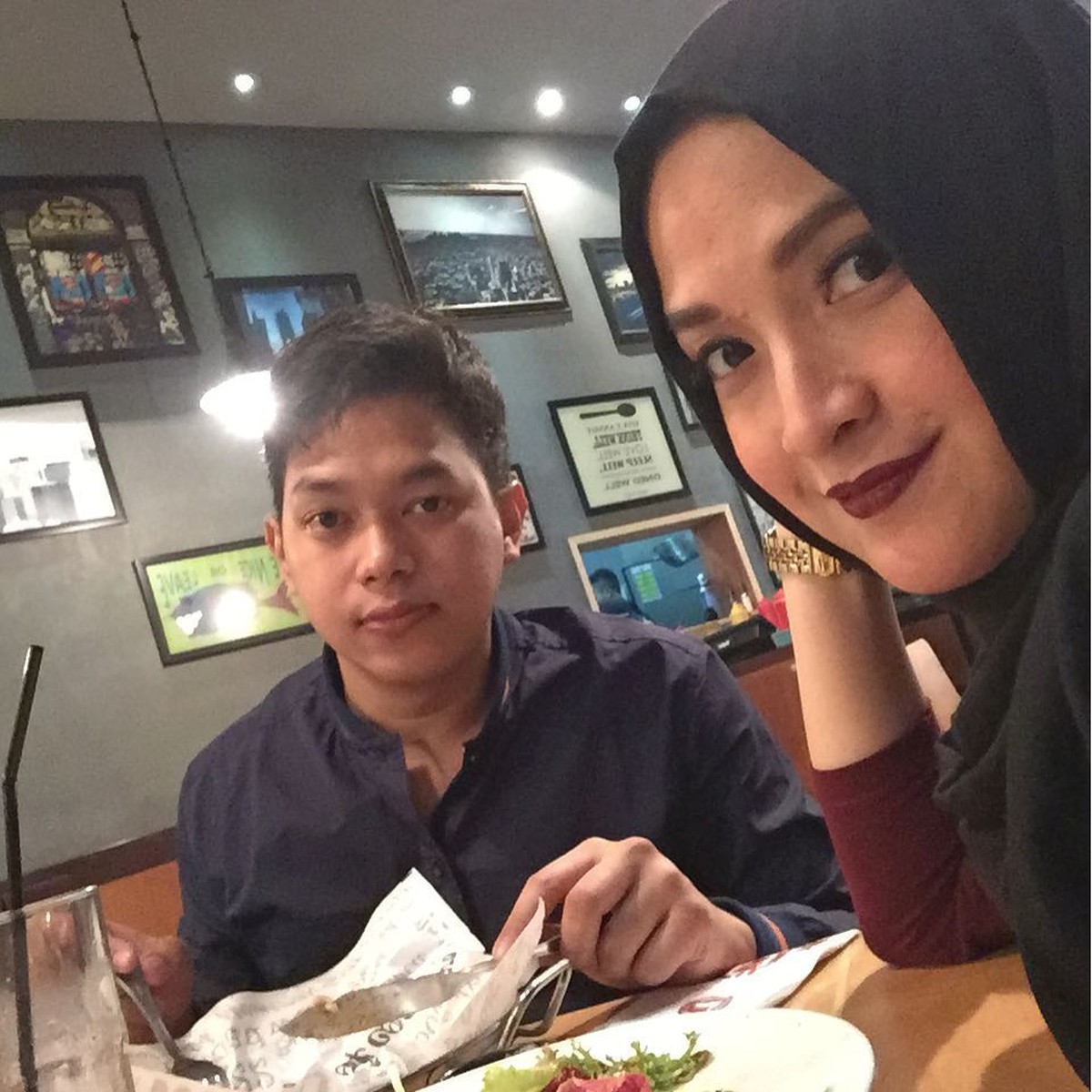 Andhara Early dan Bugi Ramadhana