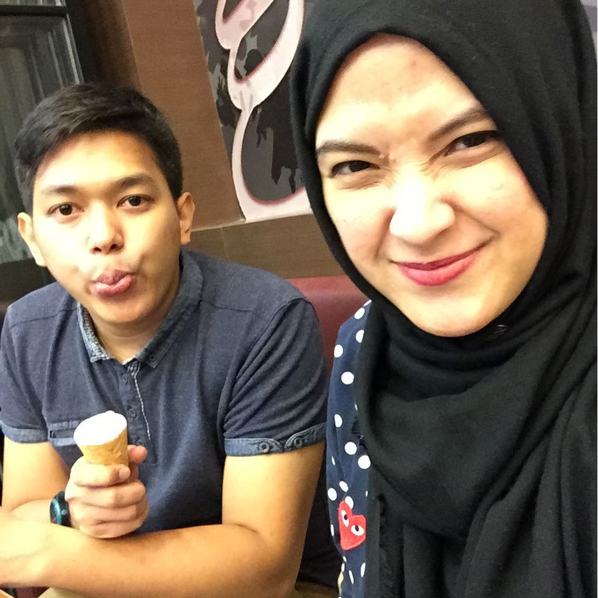 Andhara Early dan Bugi Ramadhana