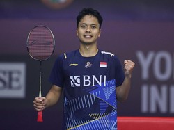 Anthony Ginting Fokus Recovery Usai Lolos 16 Besar India Open 2024