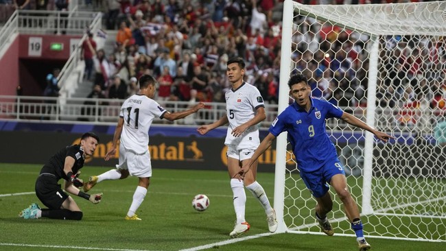 Timnas Thailand punya striker tajam, Supachai Chaided yang jadi salah satu top skor Piala Asia 2023. Berikut profil Supachai Chaided.