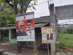 Baliho Ganjar-Mahfud di Tulungagung Dicoreti Ndasmu, Begini Respons Bawaslu