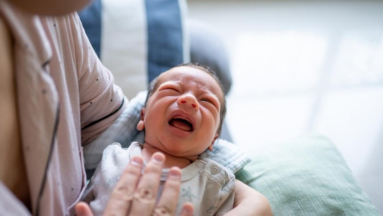 Bayi kolik Bayi kolik