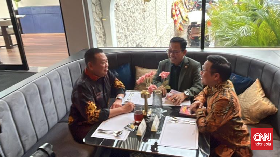 Cak Imin Bertemu Bamsoet di Senayan