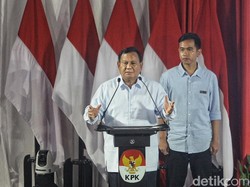 Hasil Rekapitulasi Suara di 128 PPLN Rampung, Prabowo-Gibran Unggul