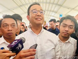 Anies soal Pria Ancam Tembak Dirinya Diamankan: Kebebasan Bicara Terjaga