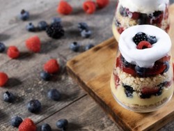 Resep Mudah Bikin English Trifle, Kudapan Enak untuk Musim Hujan