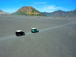 Heboh Cewek Bule Ngaku Hampir Dilecehkan di Bukit King Kong Bromo