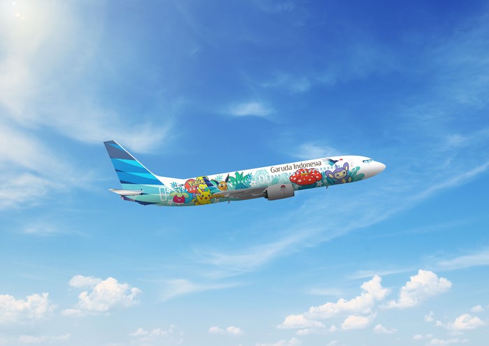 Gemas! Ada Motif Pokemon di Pesawat Garuda Indonesia, Siap Mengudara Februari 2024
