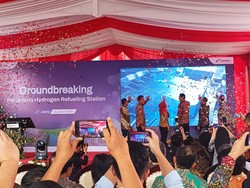 Pertamina Bangun SPBU Hidrogen, Target 6 Bulan Rampung