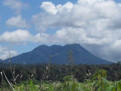 Pesona Gunung Sumbing, Gunung Berapi di Jambi Pernah Erupsi 100 Tahun Lalu