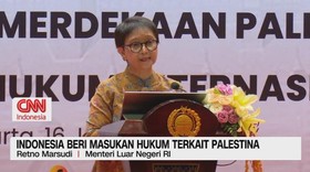 VIDEO: Indonesia Beri Masukan Hukum Terkait Palestina